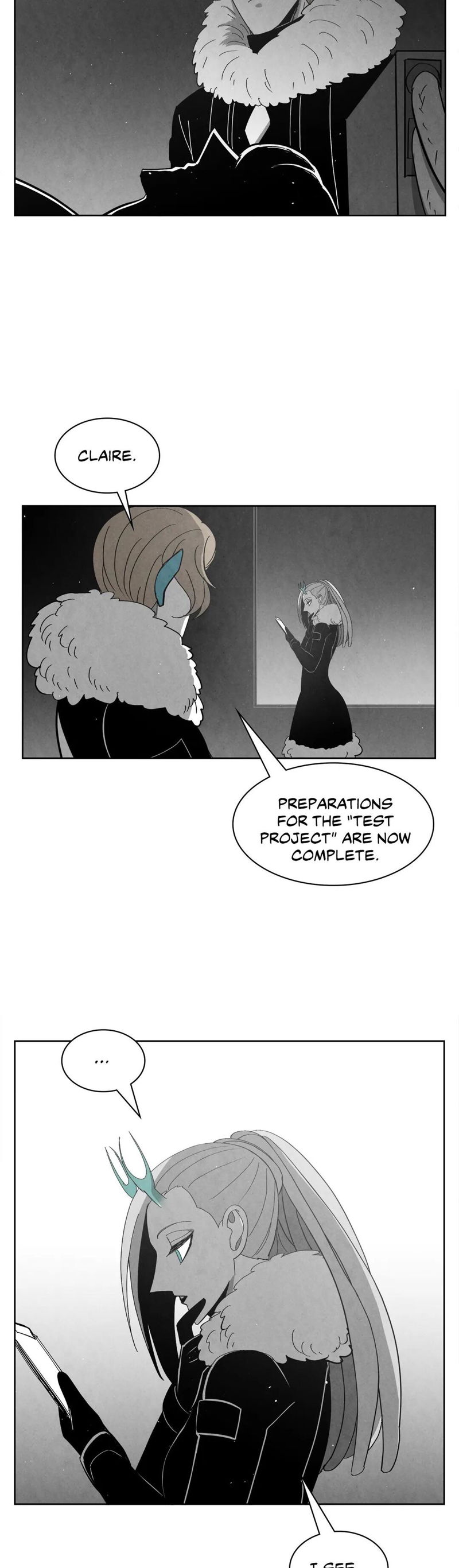 The Ashen Snowfield Chapter 61 page 26