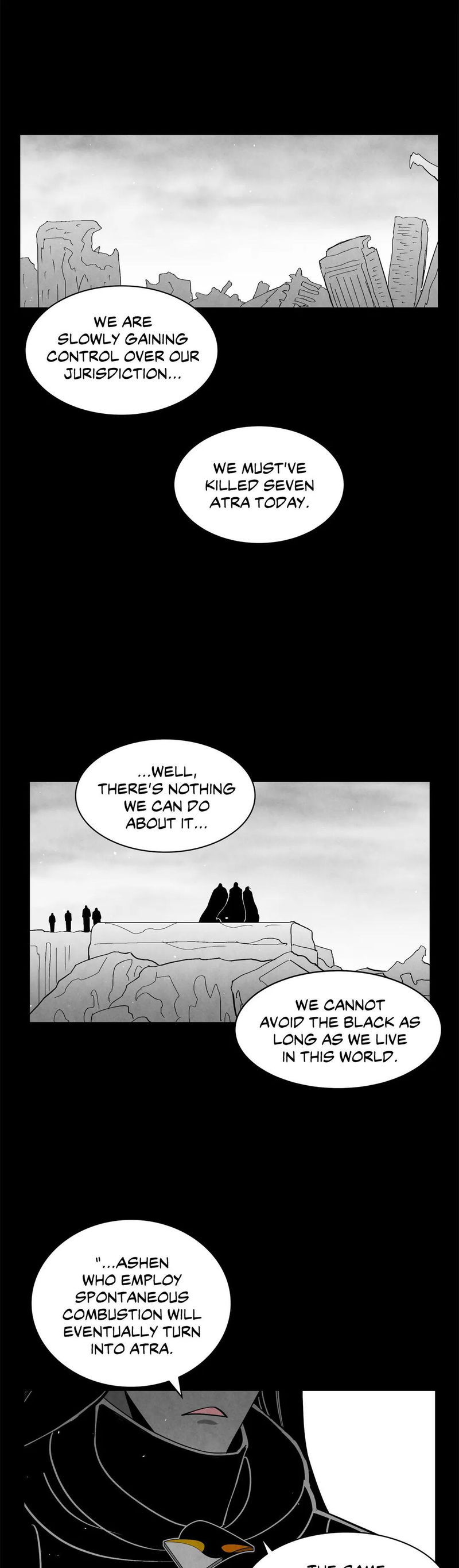 The Ashen Snowfield Chapter 62 page 23