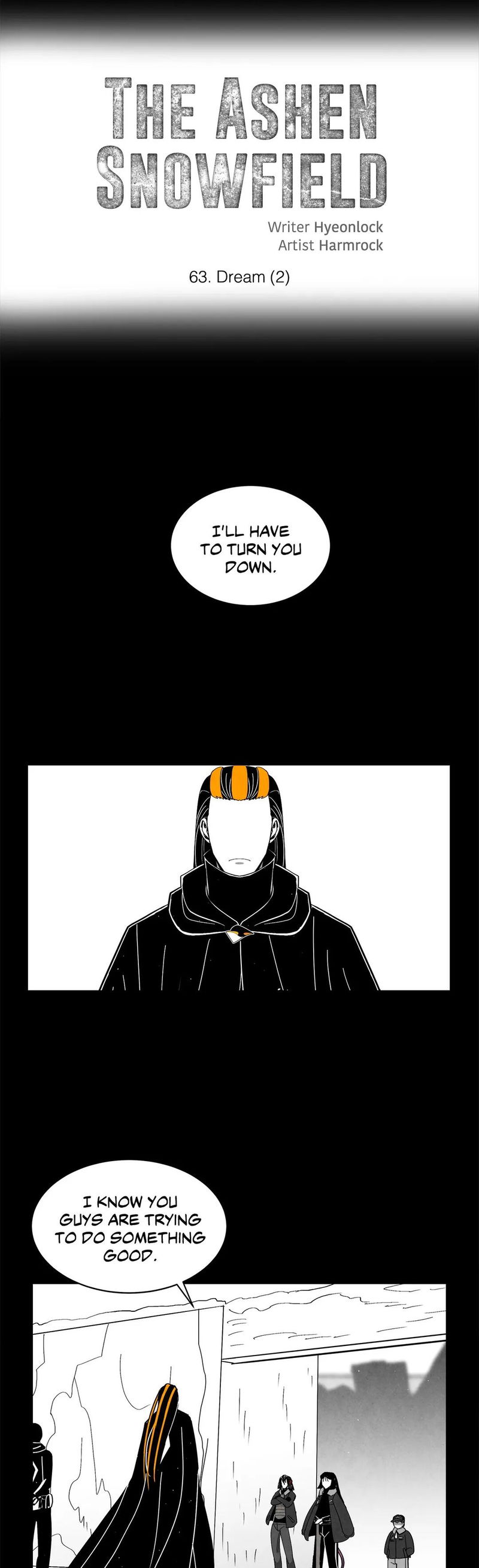 The Ashen Snowfield Chapter 63 page 14