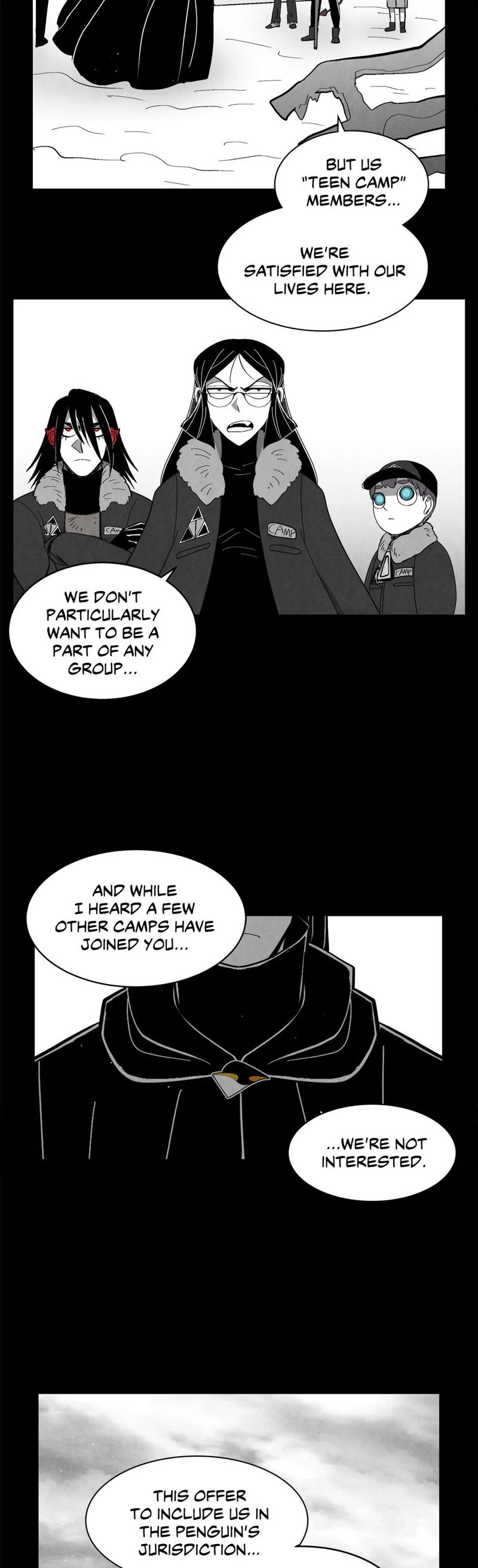 The Ashen Snowfield Chapter 63 page 15