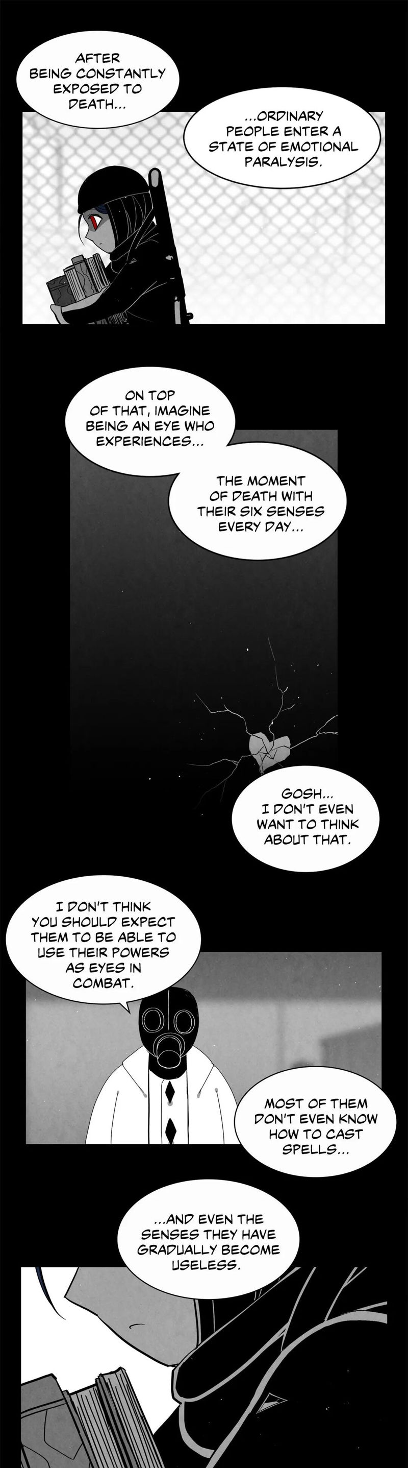 The Ashen Snowfield Chapter 63 page 25