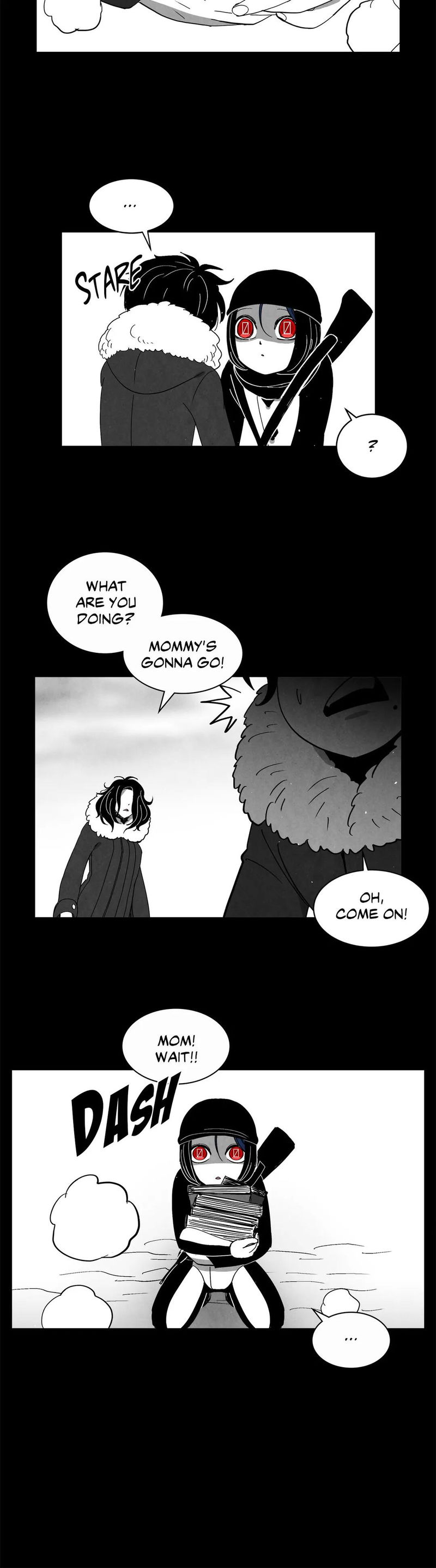 The Ashen Snowfield Chapter 63 page 28