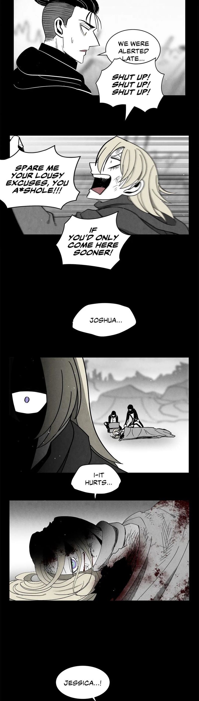 The Ashen Snowfield Chapter 63 page 31