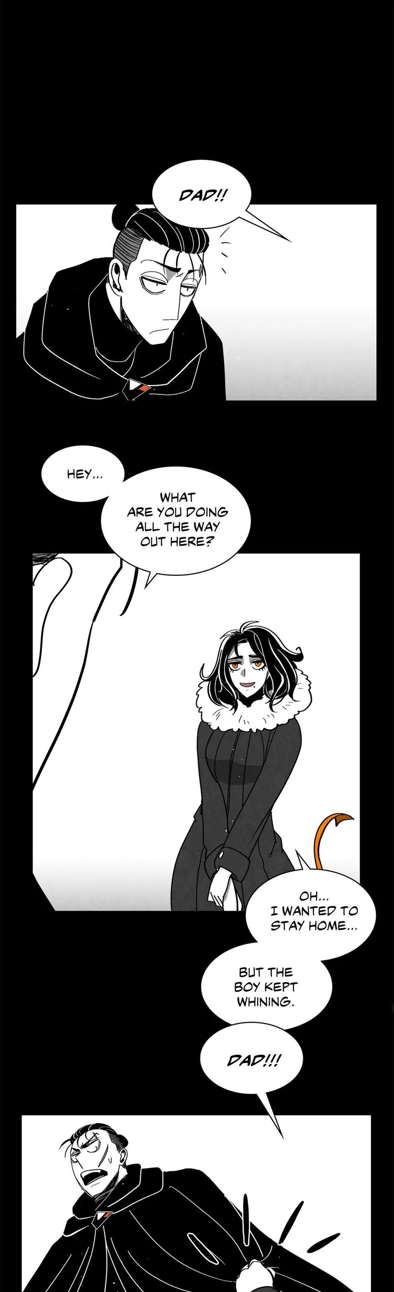 The Ashen Snowfield Chapter 63 page 35