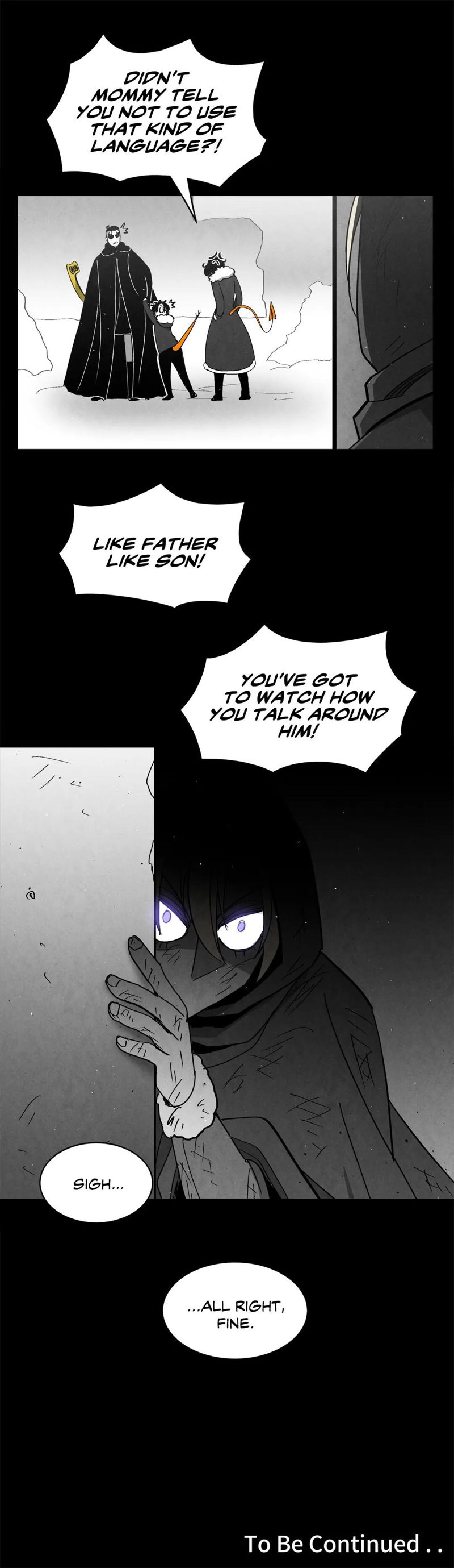 The Ashen Snowfield Chapter 63 page 37