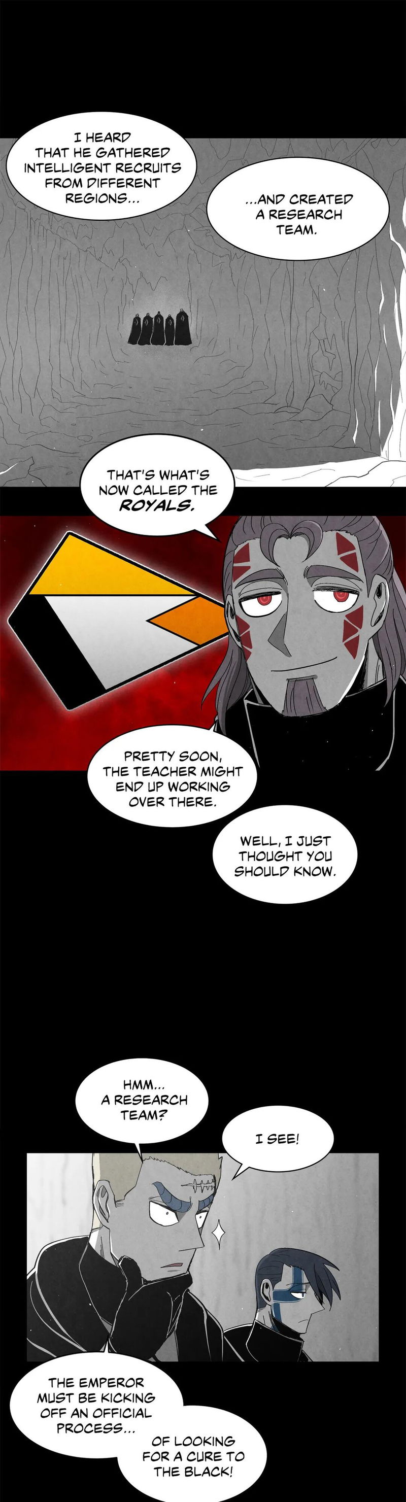 The Ashen Snowfield Chapter 64 page 5