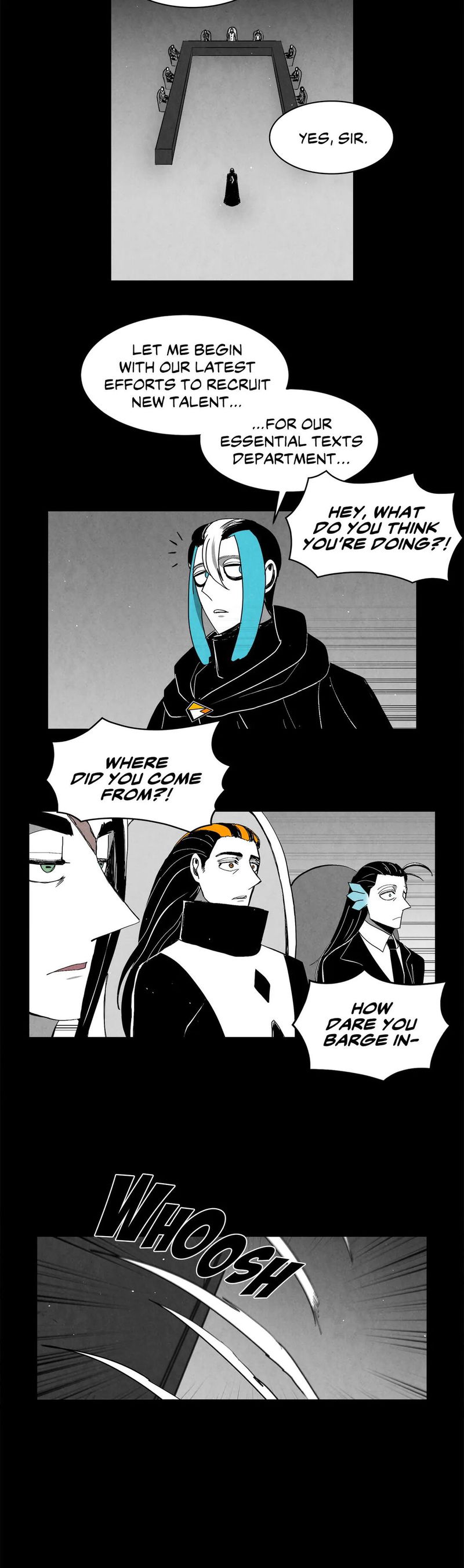 The Ashen Snowfield Chapter 64 page 10