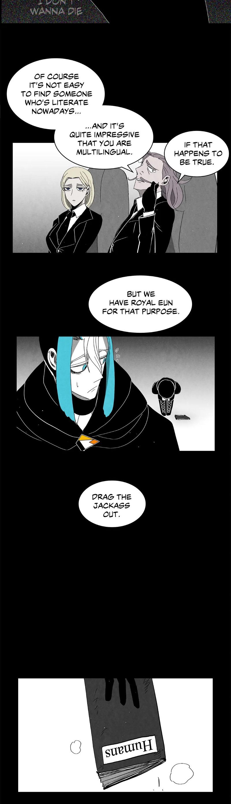 The Ashen Snowfield Chapter 64 page 15