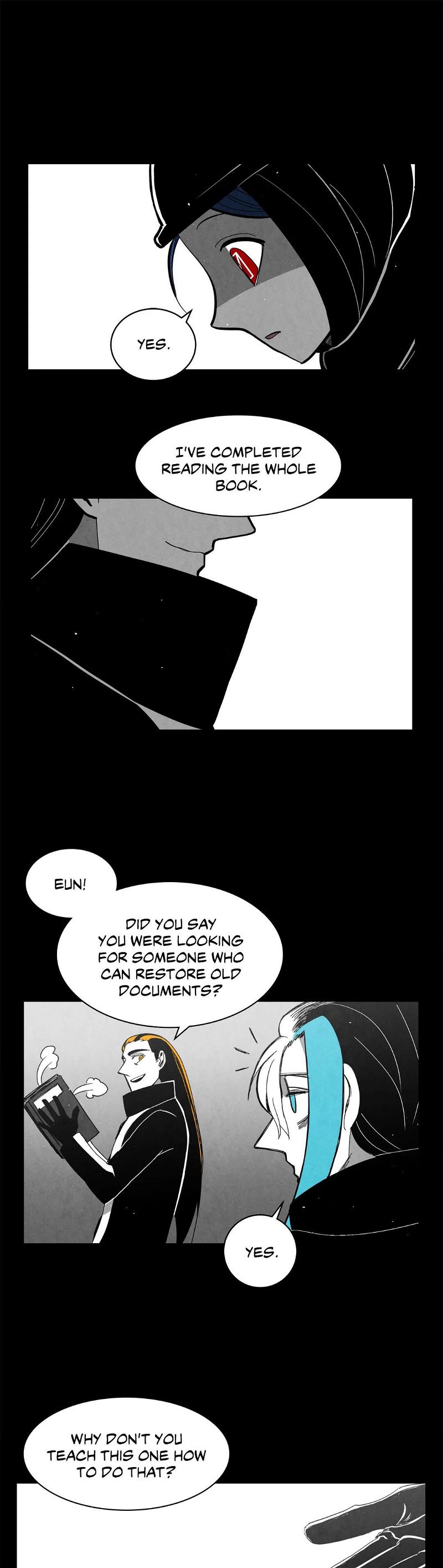 The Ashen Snowfield Chapter 64 page 17