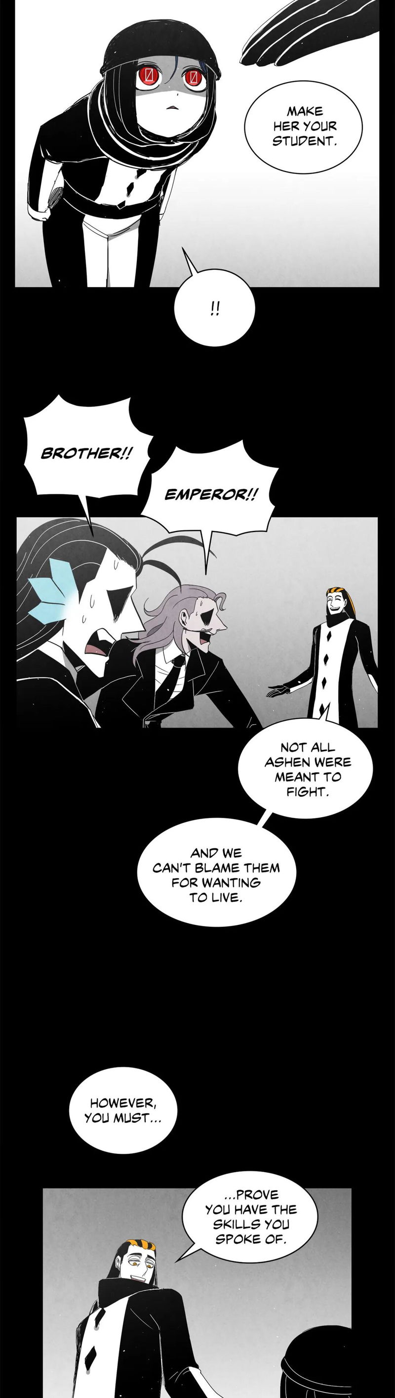 The Ashen Snowfield Chapter 64 page 18