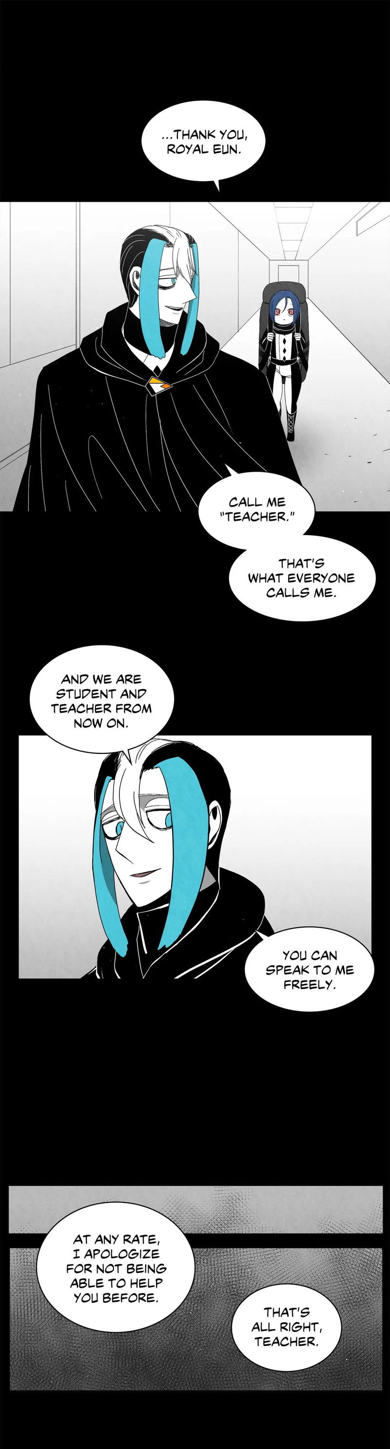 The Ashen Snowfield Chapter 64 page 21