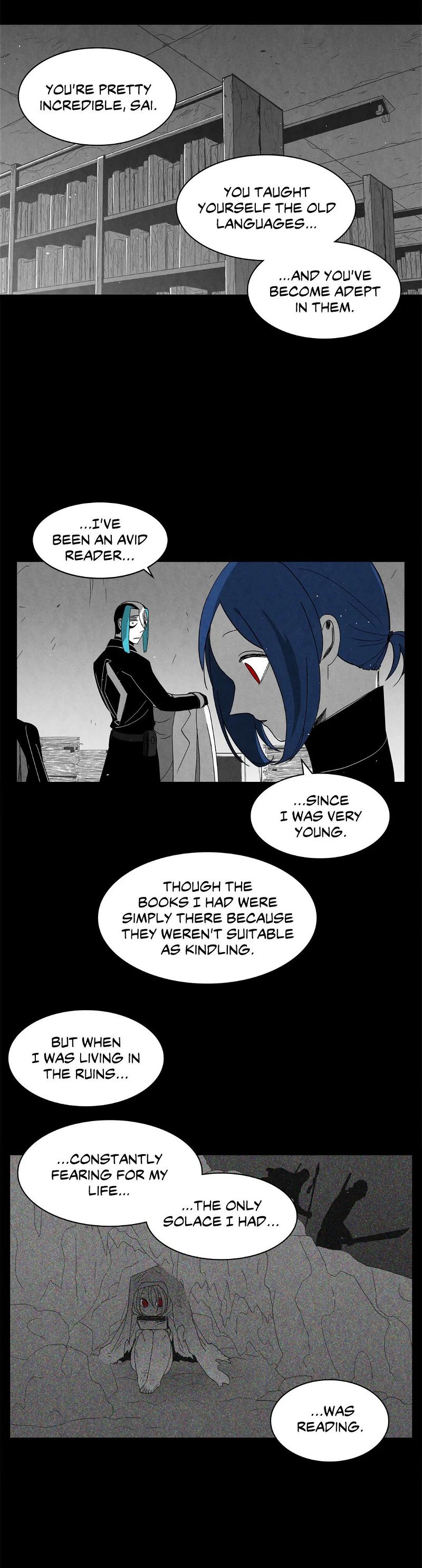 The Ashen Snowfield Chapter 64 page 22