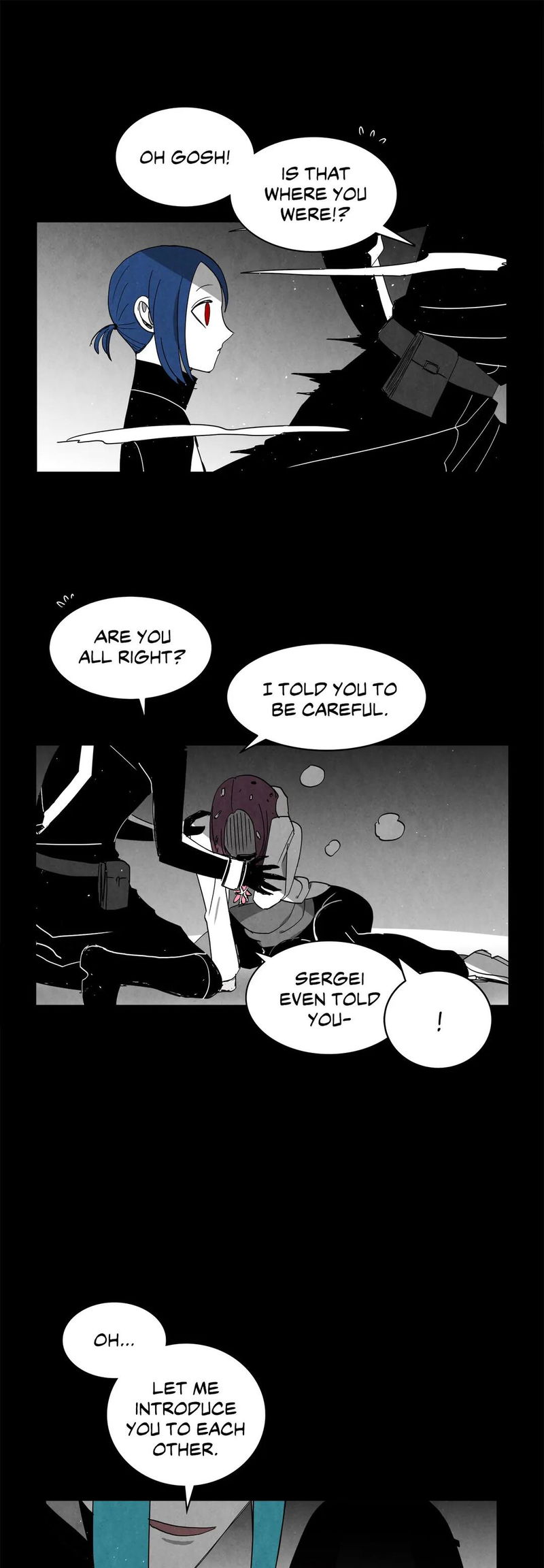 The Ashen Snowfield Chapter 64 page 25