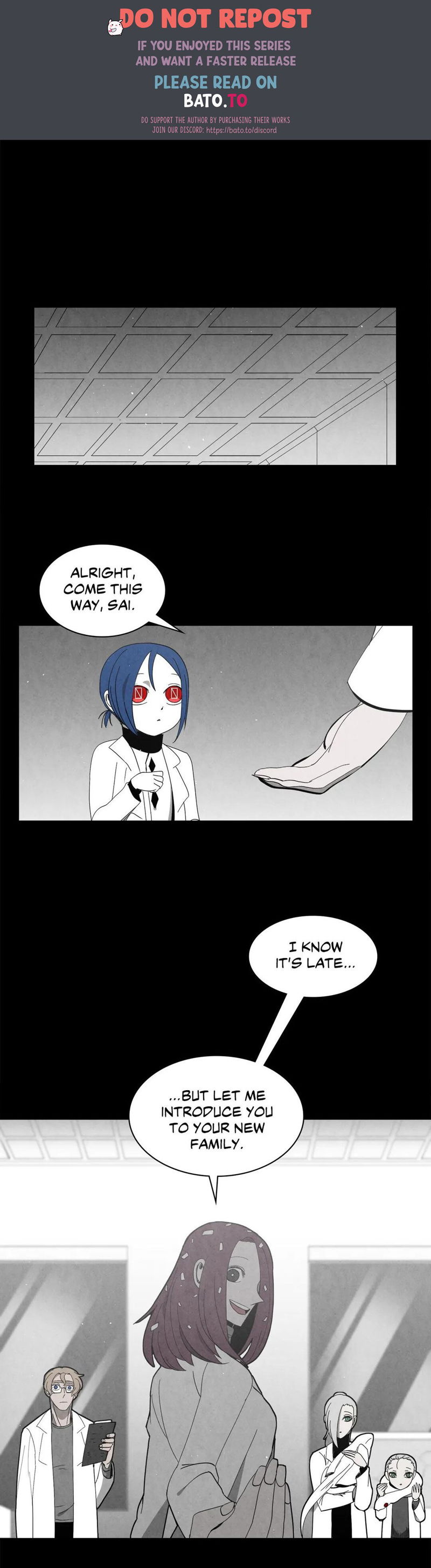 The Ashen Snowfield Chapter 65 page 1