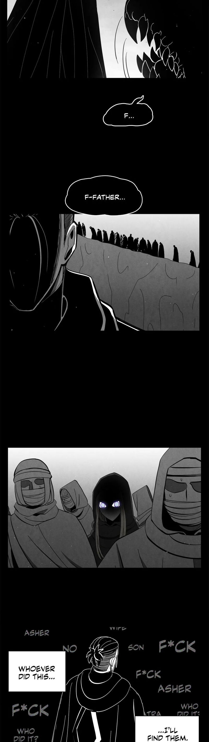 The Ashen Snowfield Chapter 65 page 23