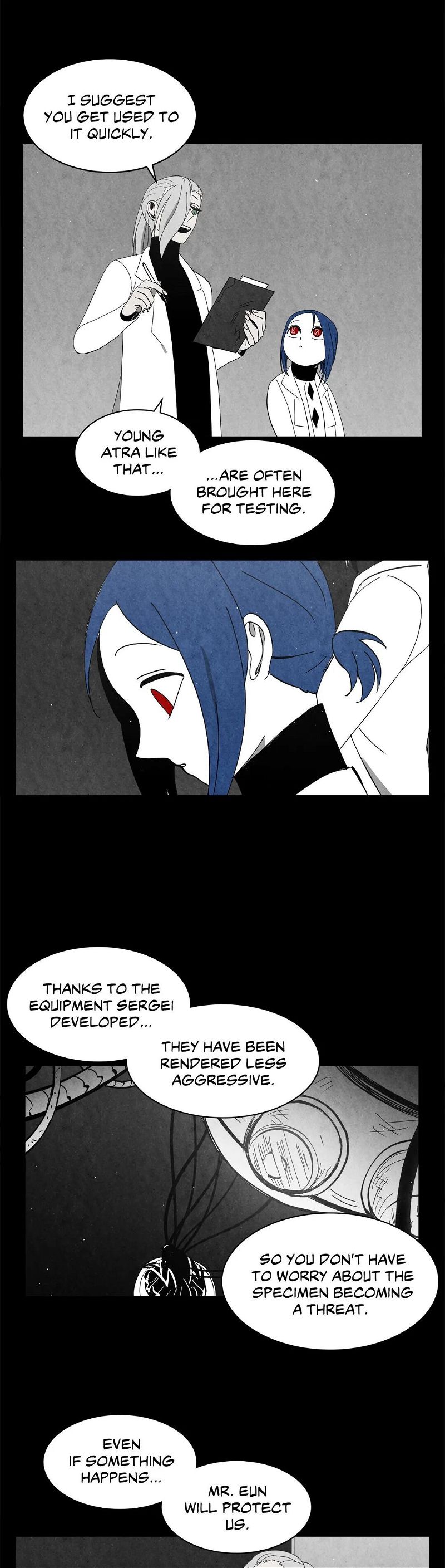 The Ashen Snowfield Chapter 65 page 33