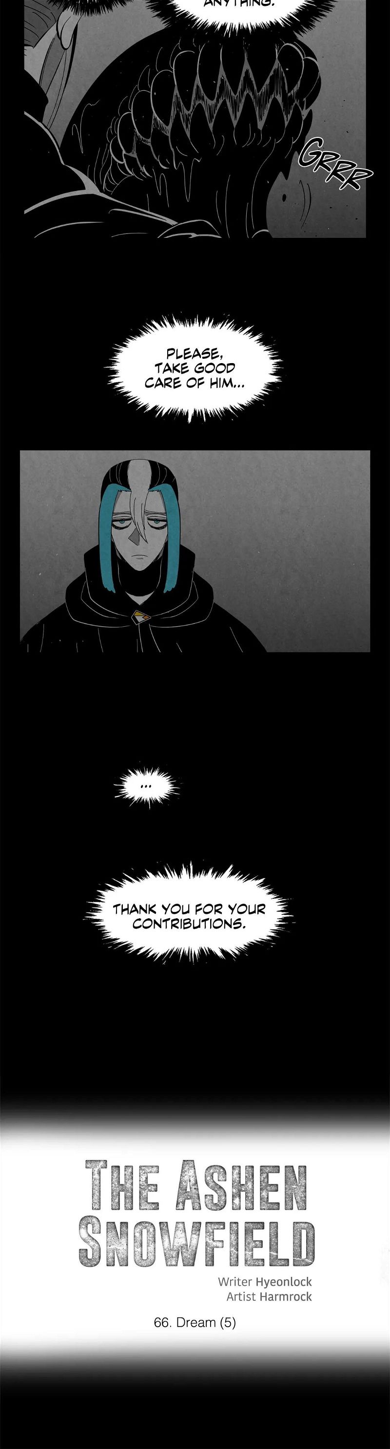 The Ashen Snowfield Chapter 66 page 12