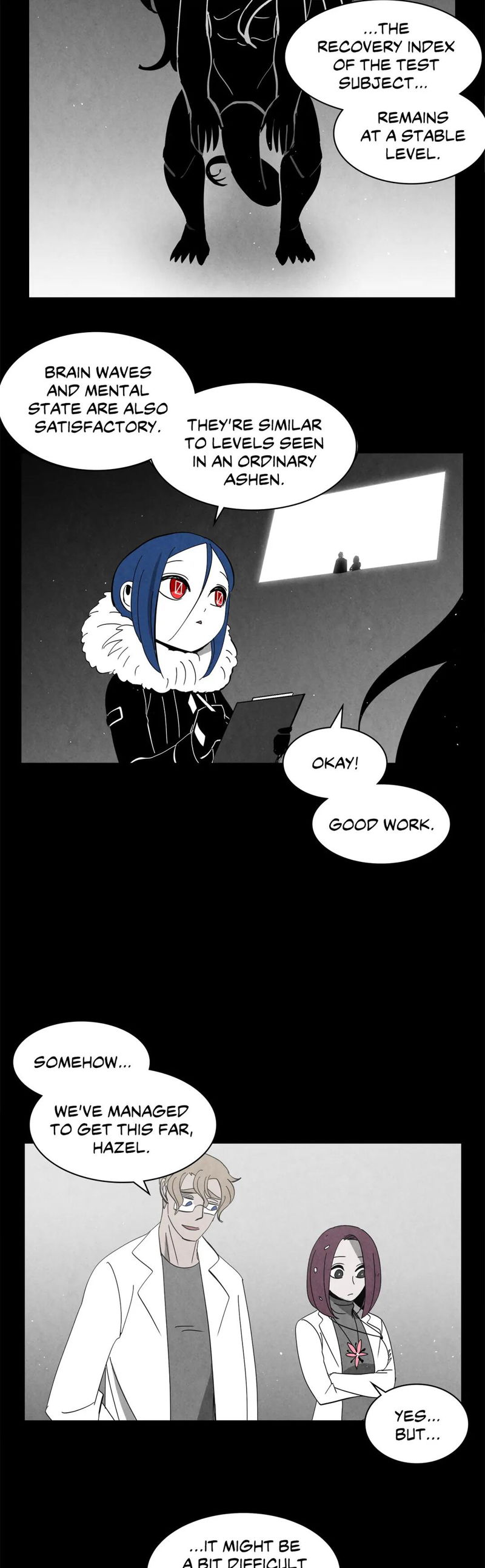 The Ashen Snowfield Chapter 66 page 18