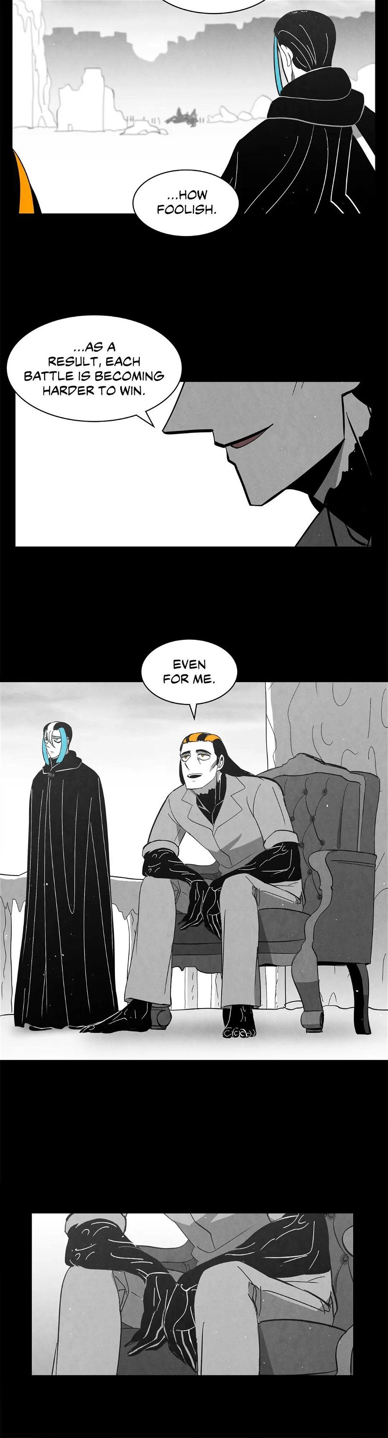 The Ashen Snowfield Chapter 66 page 24