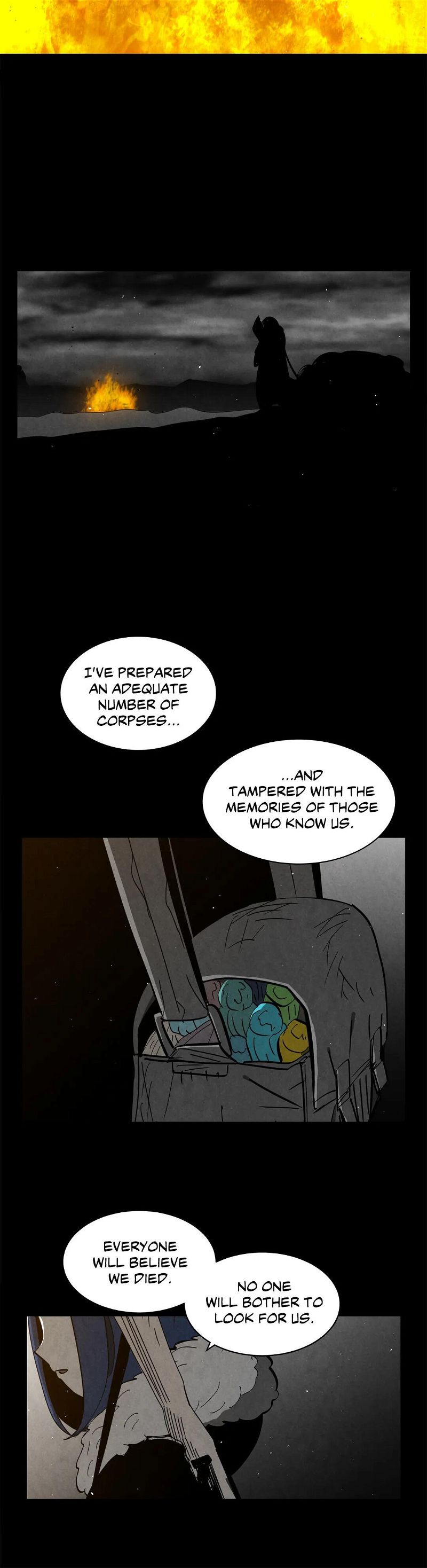The Ashen Snowfield Chapter 67 page 44