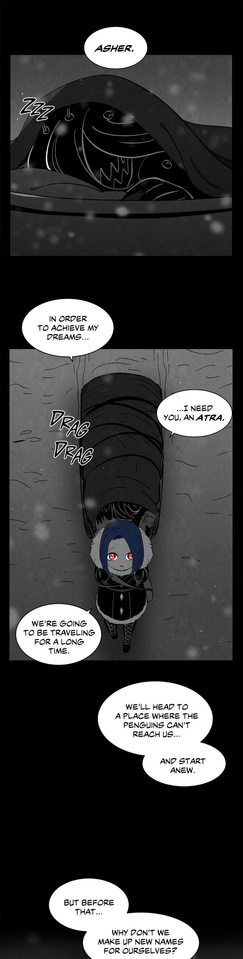 The Ashen Snowfield Chapter 67 page 45