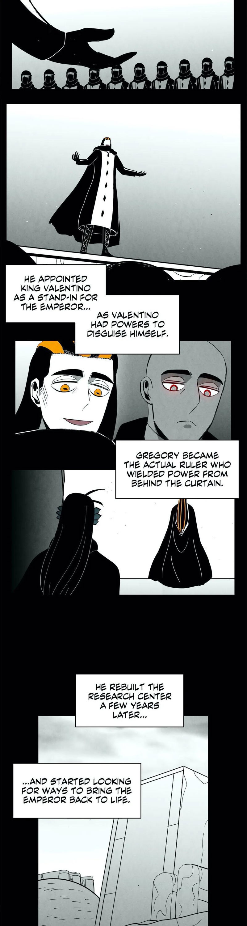 The Ashen Snowfield Chapter 68 page 10