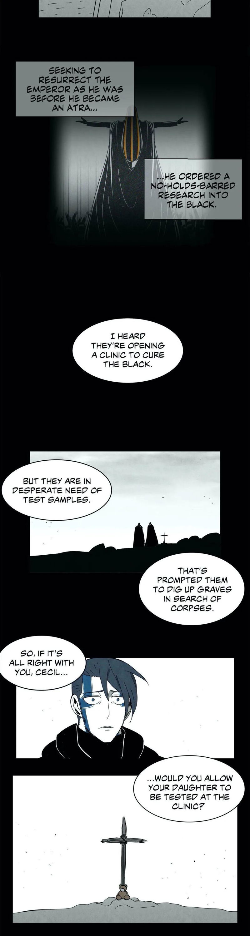 The Ashen Snowfield Chapter 68 page 11