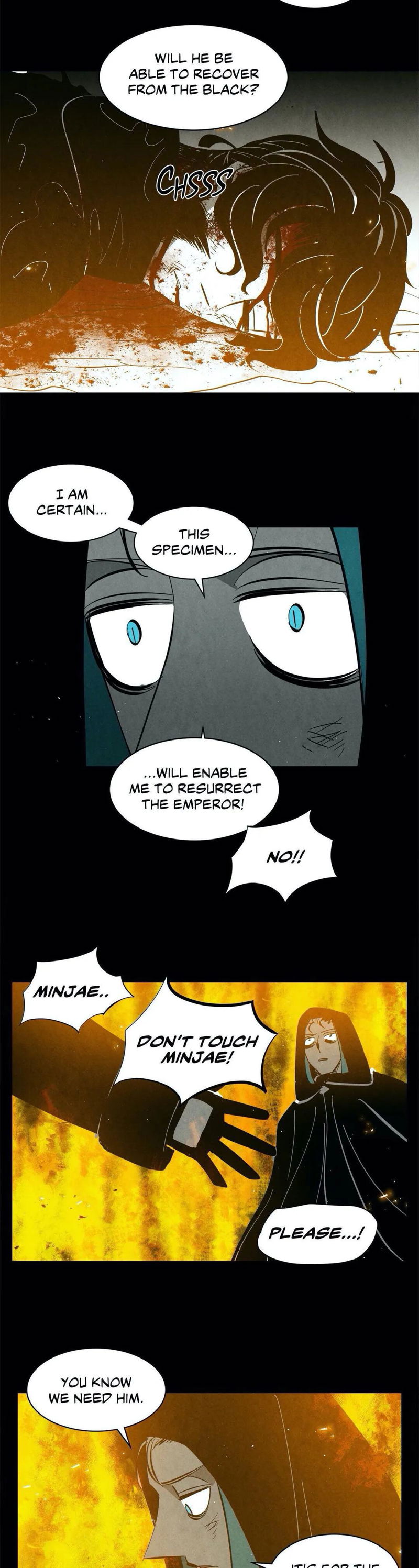 The Ashen Snowfield Chapter 68 page 26