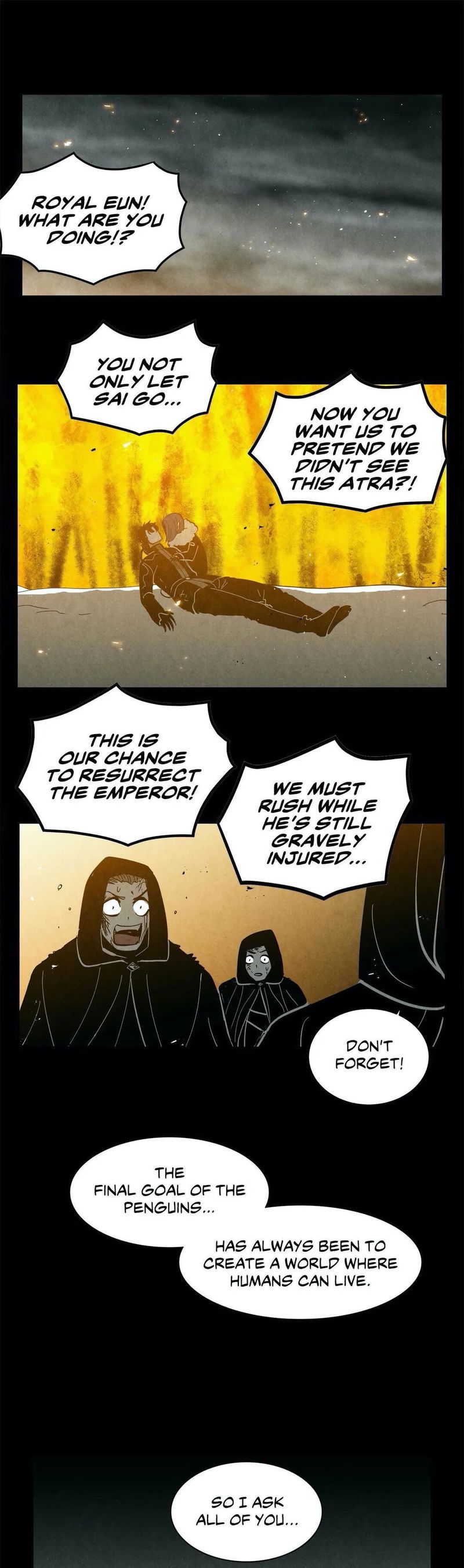 The Ashen Snowfield Chapter 68 page 29