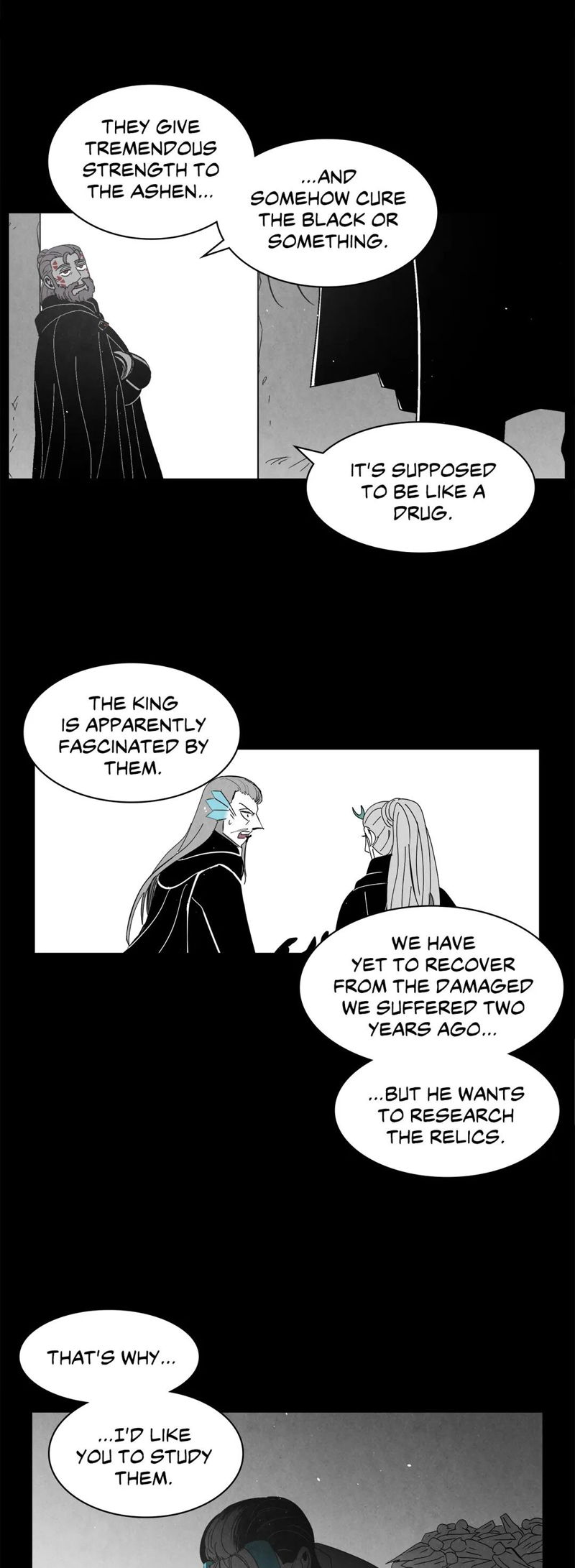 The Ashen Snowfield Chapter 69 page 20