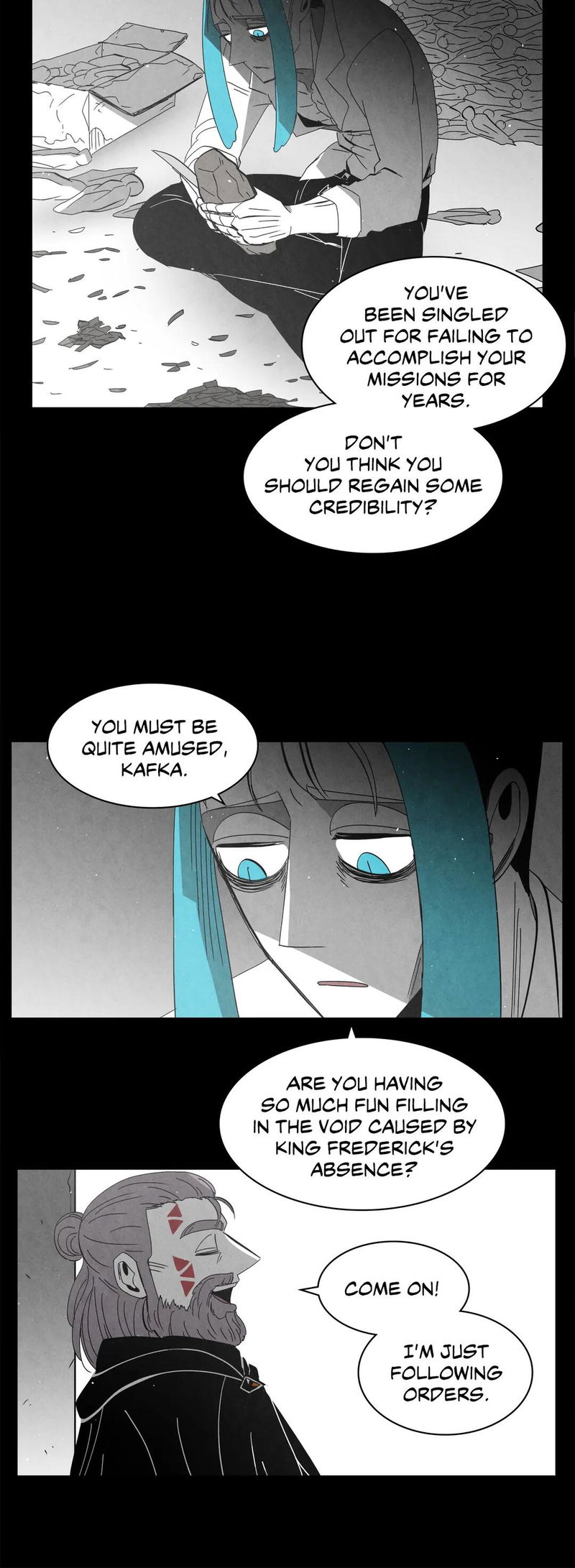 The Ashen Snowfield Chapter 69 page 21