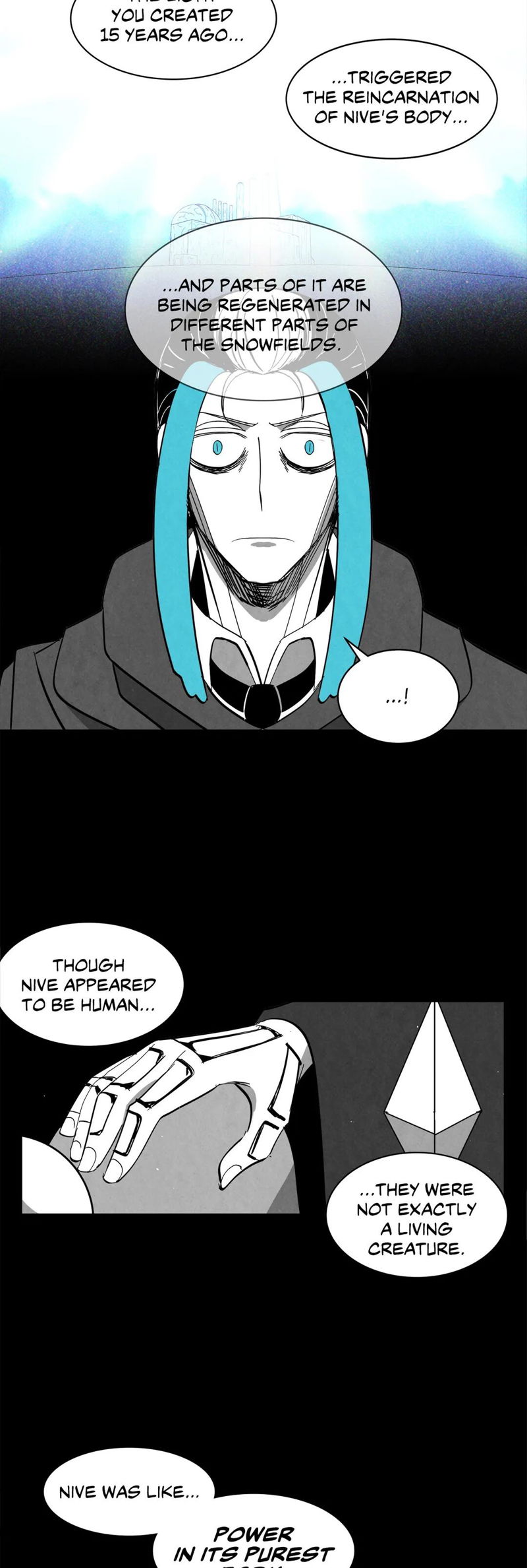 The Ashen Snowfield Chapter 69 page 35