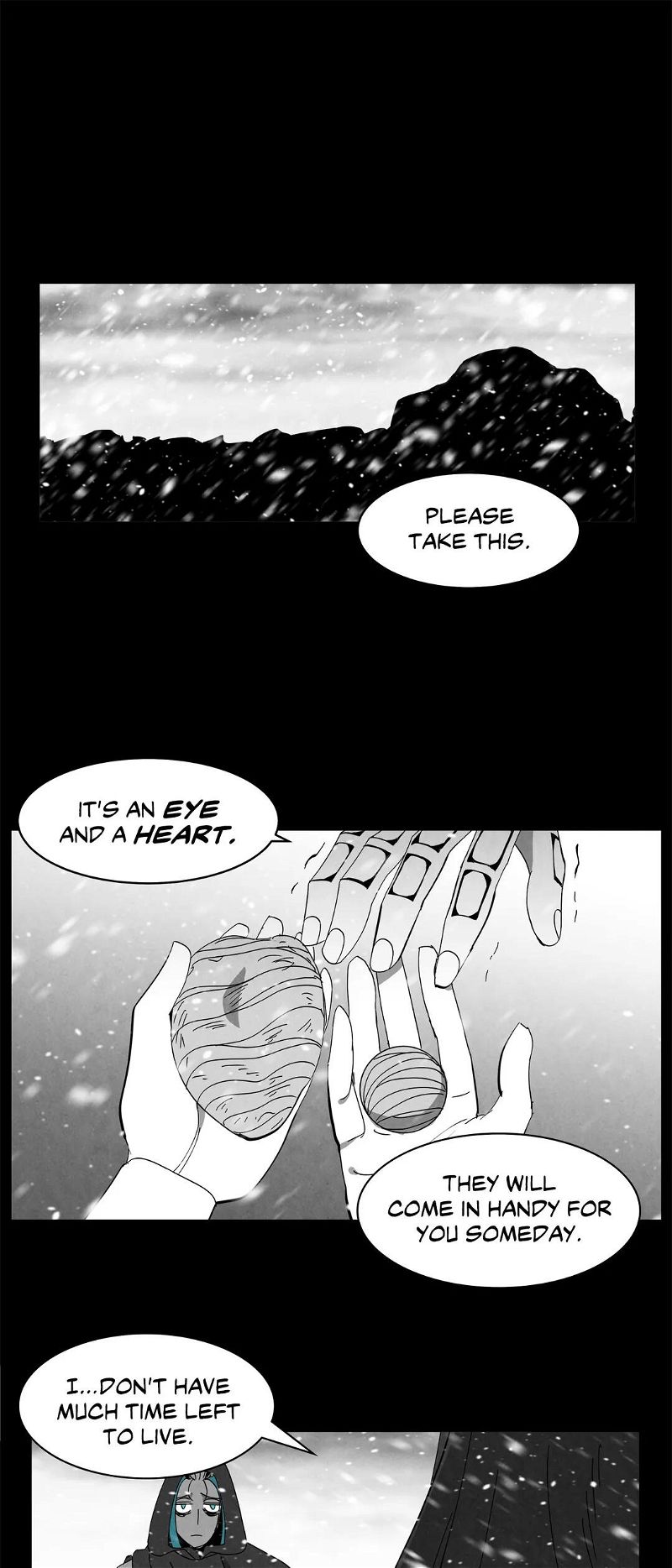 The Ashen Snowfield Chapter 69 page 43