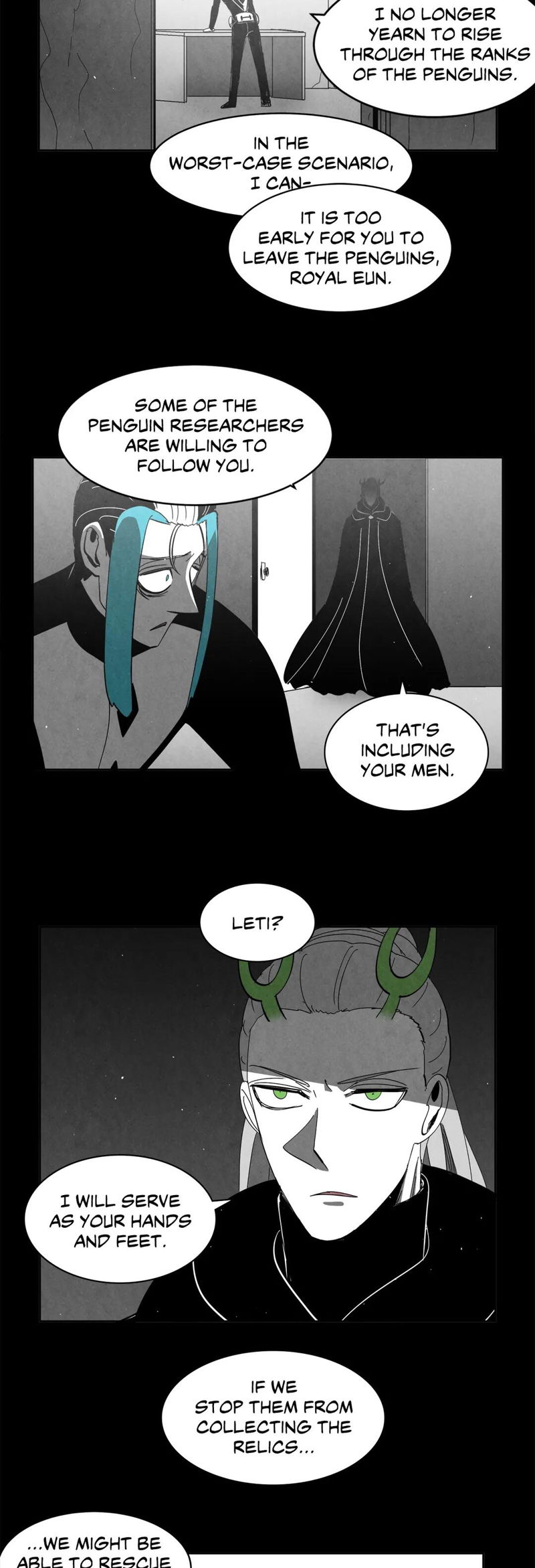 The Ashen Snowfield Chapter 69 page 47