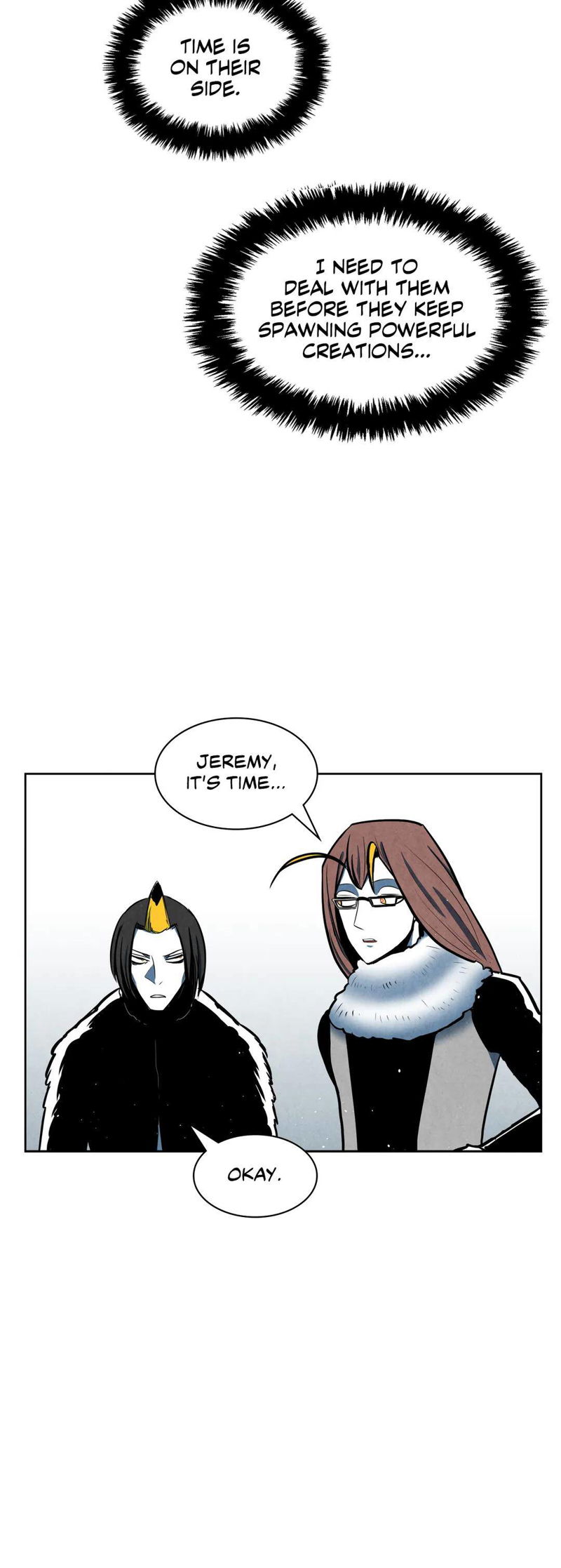 The Ashen Snowfield Chapter 7 page 40