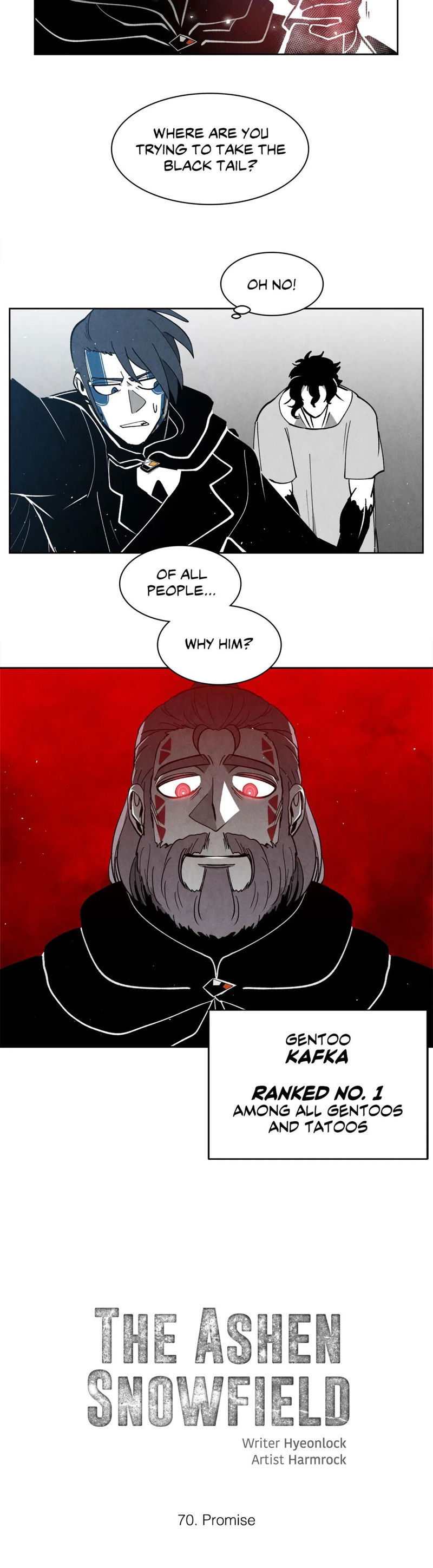 The Ashen Snowfield Chapter 70 page 14