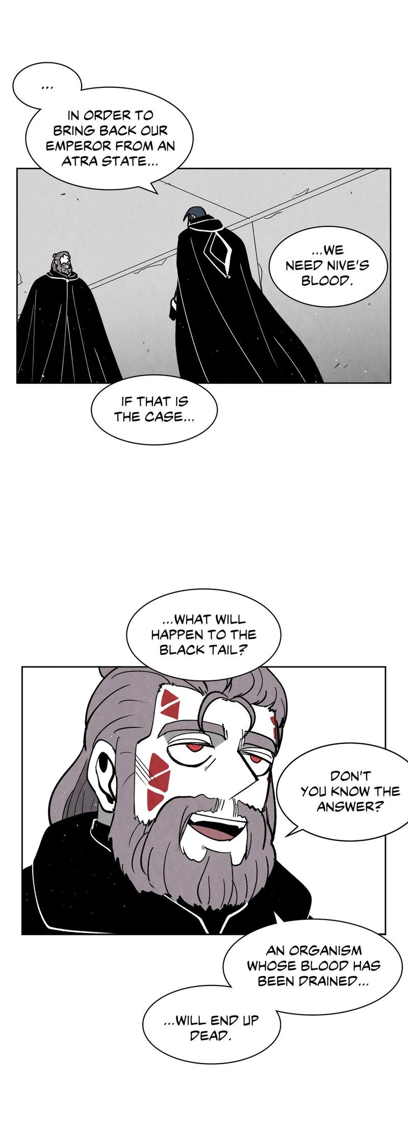 The Ashen Snowfield Chapter 70 page 28