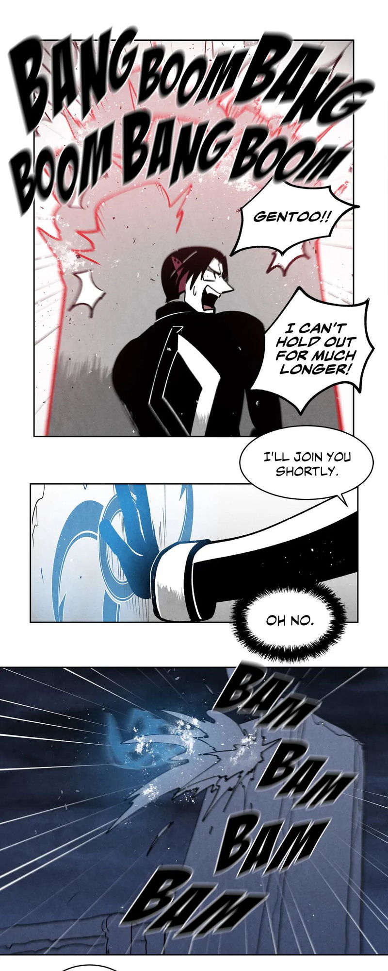 The Ashen Snowfield Chapter 70 page 33