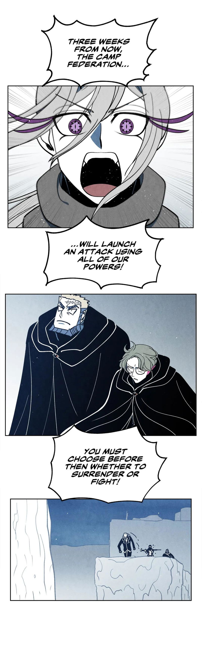 The Ashen Snowfield Chapter 71 page 13