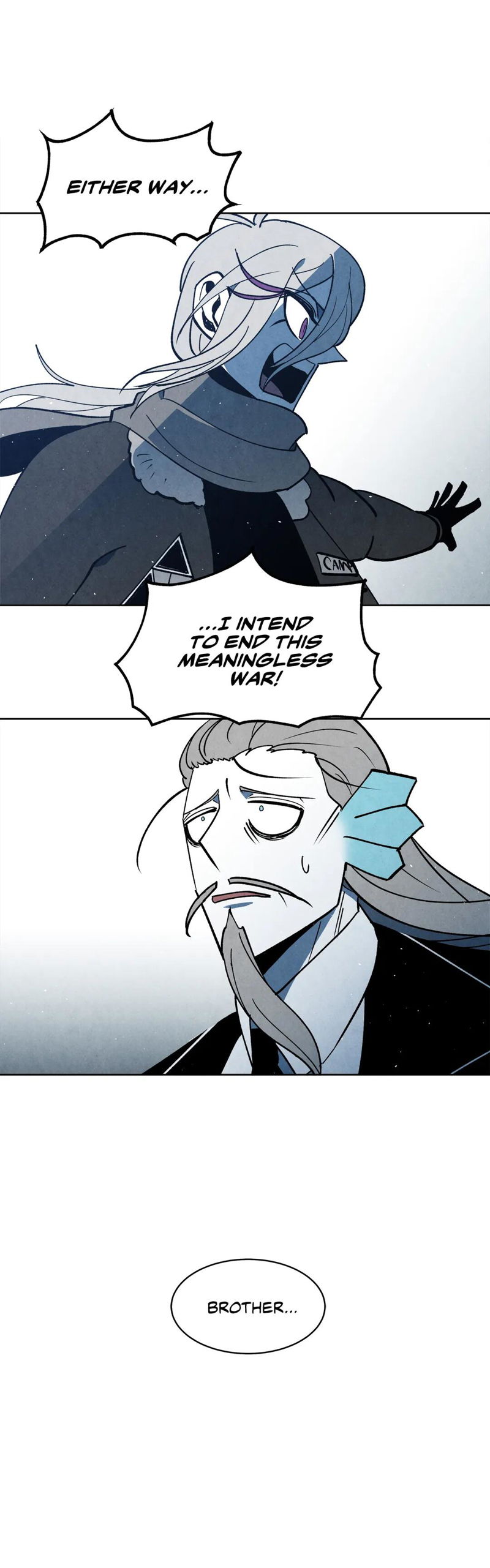 The Ashen Snowfield Chapter 71 page 14