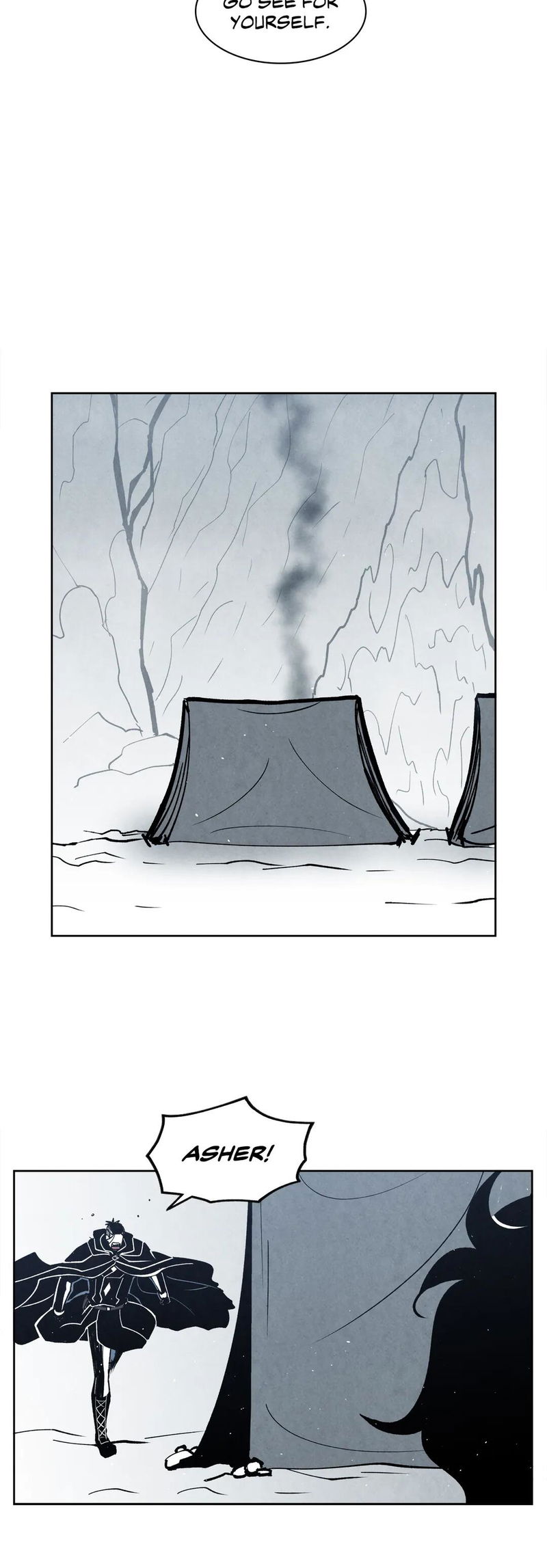 The Ashen Snowfield Chapter 71 page 30