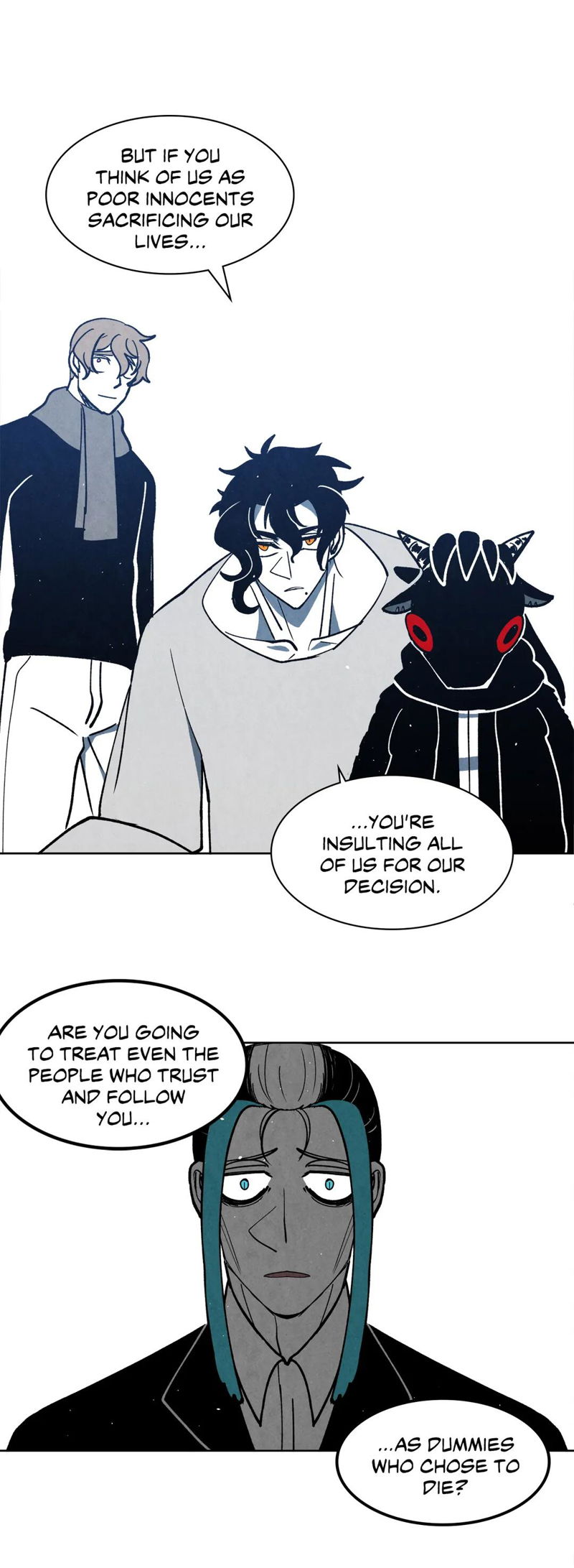 The Ashen Snowfield Chapter 71 page 52