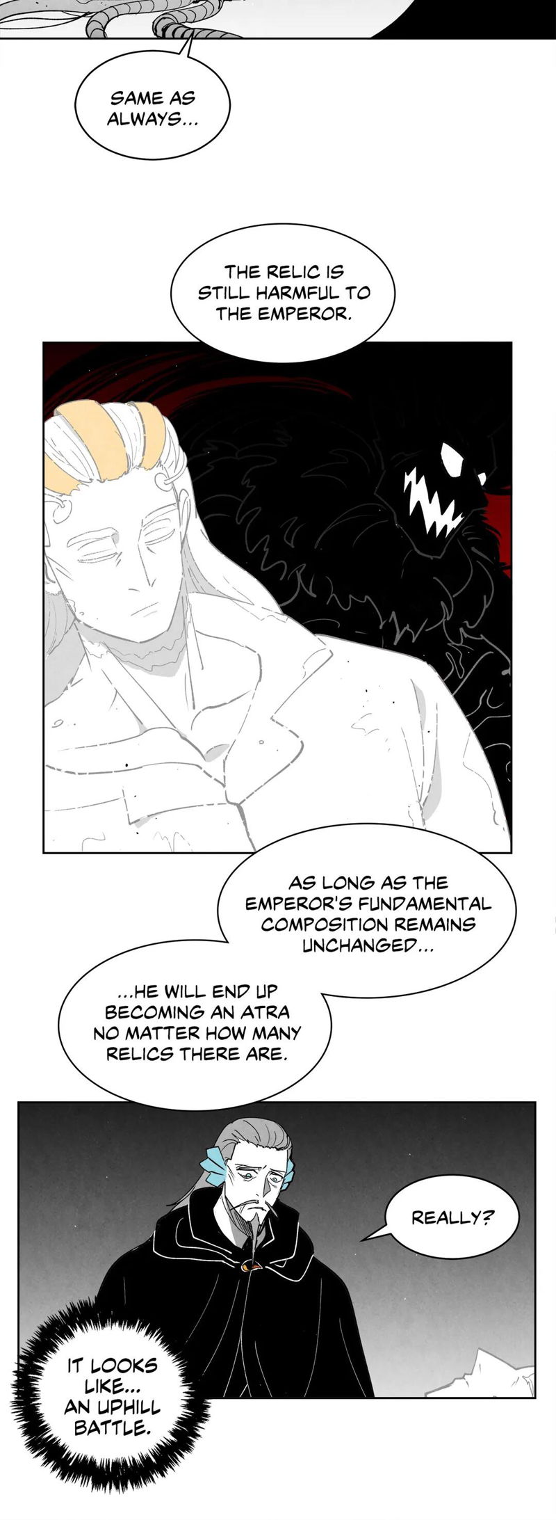 The Ashen Snowfield Chapter 72 page 15