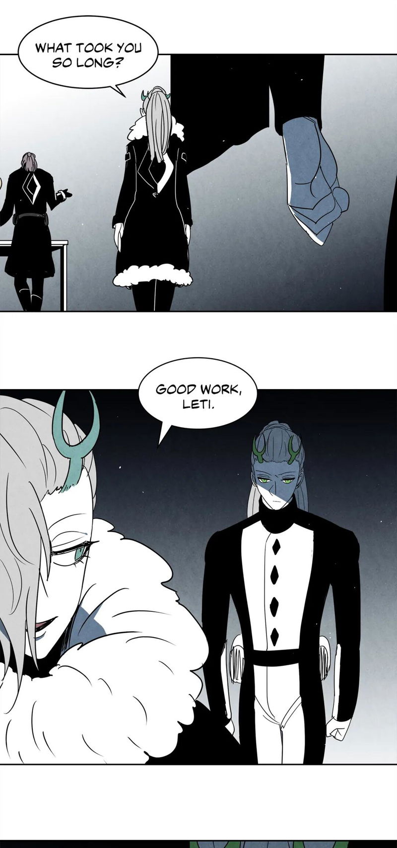 The Ashen Snowfield Chapter 72 page 26