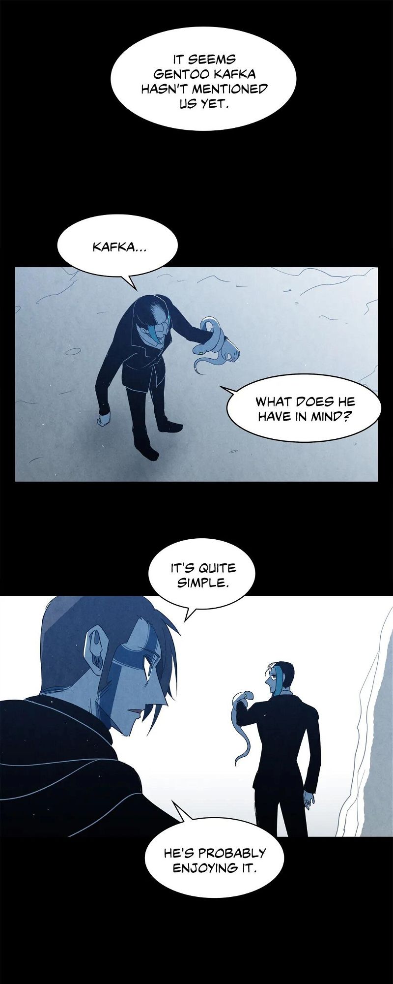 The Ashen Snowfield Chapter 72 page 28