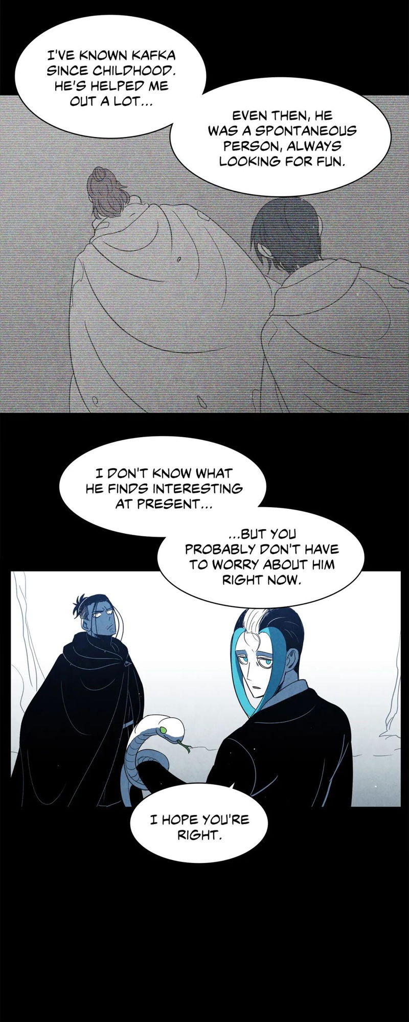 The Ashen Snowfield Chapter 72 page 29