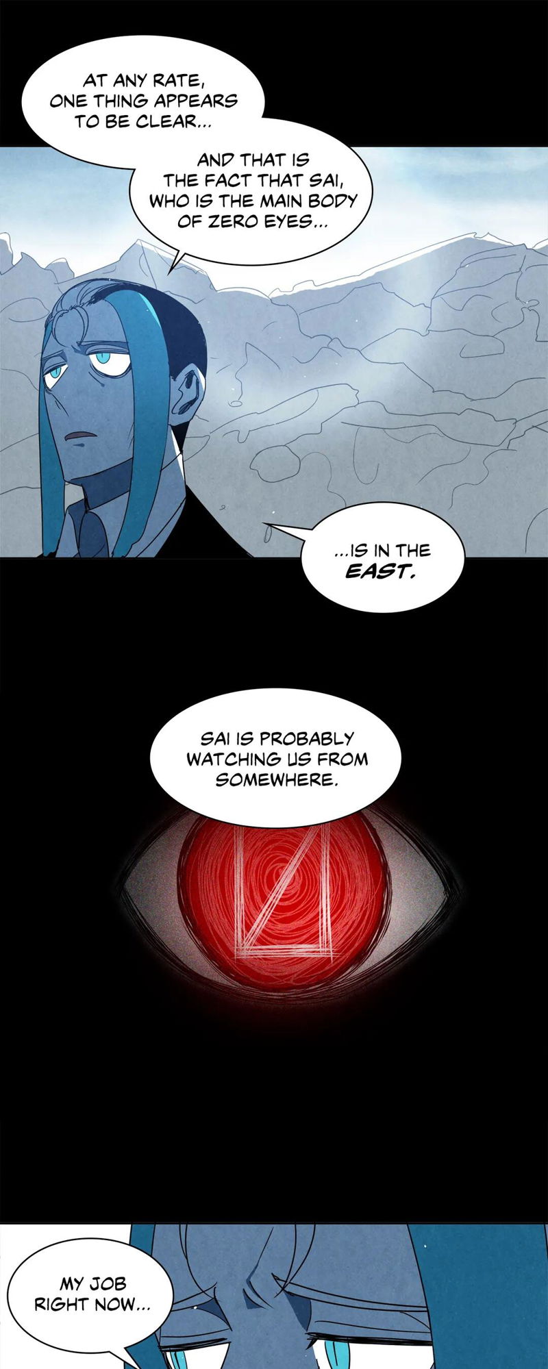 The Ashen Snowfield Chapter 72 page 34