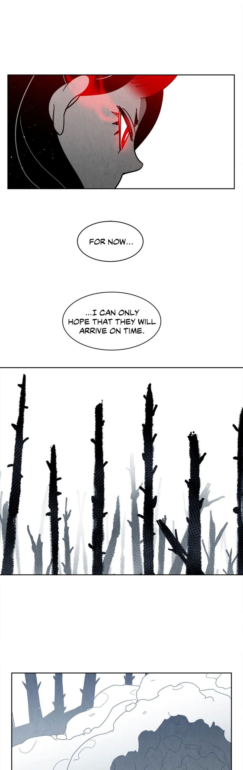 The Ashen Snowfield Chapter 72 page 38