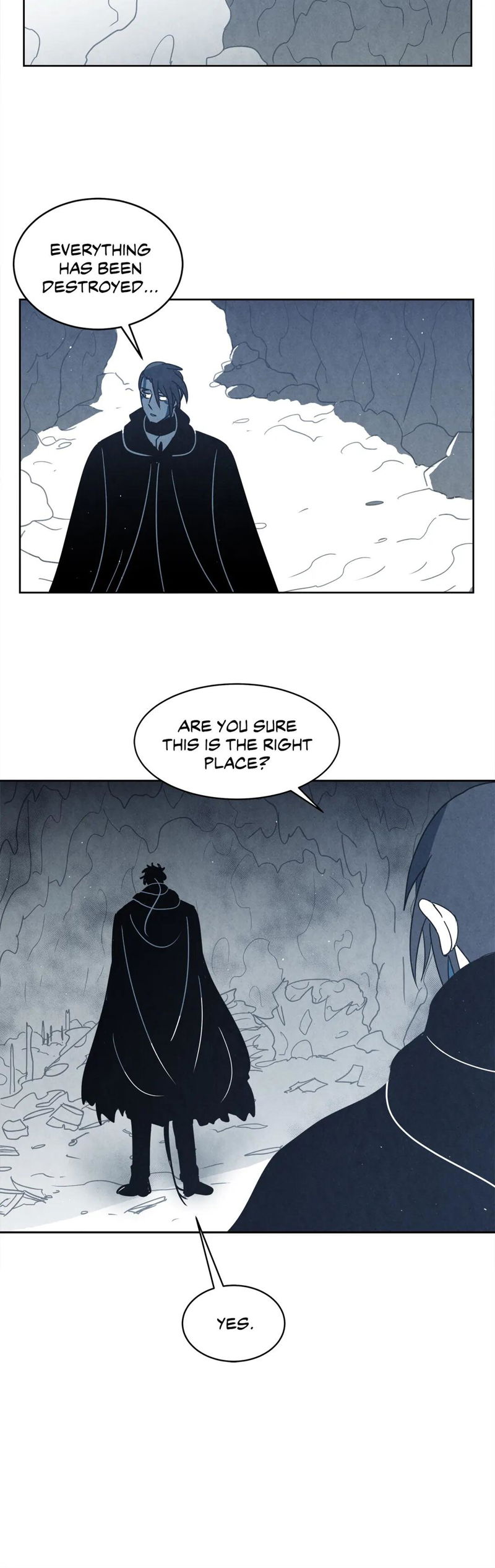 The Ashen Snowfield Chapter 72 page 39