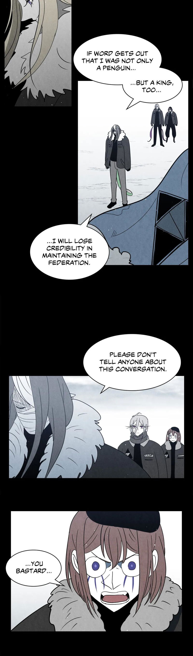 The Ashen Snowfield Chapter 73 page 10